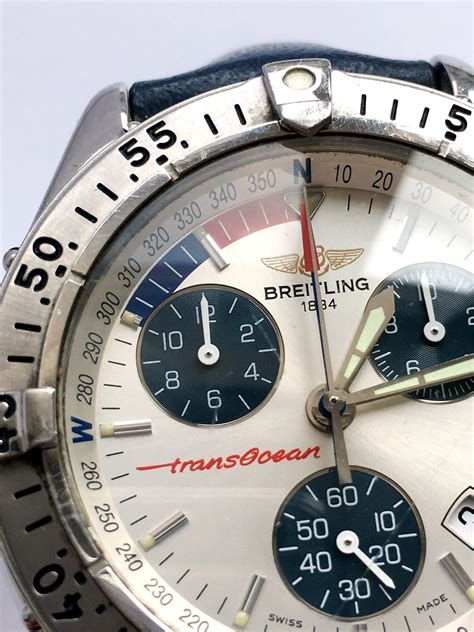 breitling transocean chronograph limited|breitling transocean vintage.